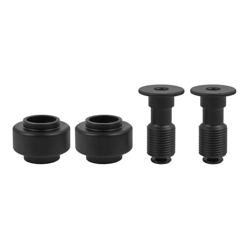 Motorcycle Handle Bar End Grips Plug Weights Hand Grips Plug Caps Replacement for Honda CRF1000L Africa Twin 2018 2019 CRF1100L Africa Twin 2020-2025
