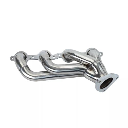 Exhaust Headers For Chevy Silverado 1500 4.8L/5.3L/6.0L/6.2L 2002-2013 For Chevy Silverado 2500HD 3500HD 6.0L 2007-2016 For Chevy Silverado 2500HD Classic 6.0L 2007