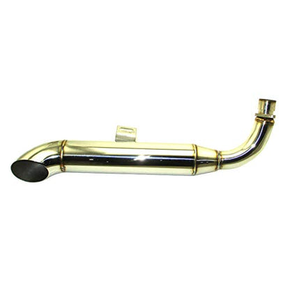Stainless Steel Exhaust Muffler For Honda Z50 Monkey Bike Mini Trail 50 Motor Motorcycle