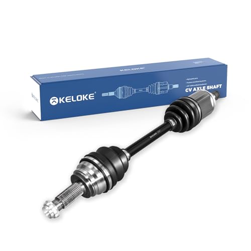 KELOKE CV Axle Shaft Assembly Compatible with BMW - size: 66-9318