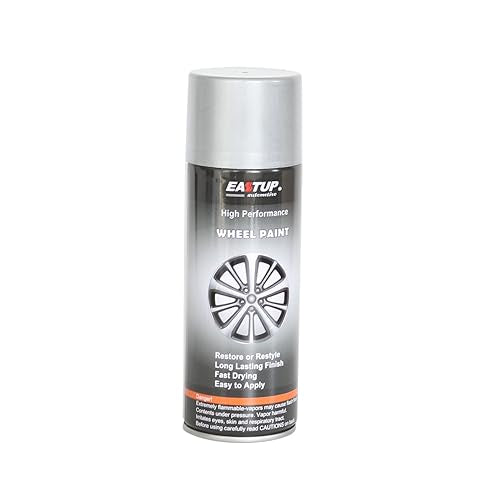 Premium Metallic Silver Wheel Paint - Brilliant Finish, High Durability, Fade-resistant, Quick Drying Rim Coating - color: 26#36-Pure Silver