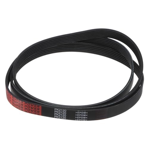 uxcell 6K835/6PK2120 Serpentine Belt 6 Ribs 2120mm Length x 21mm Width x 5mm Height, EPDM Poly V Belt, Multi Wedge Micro V Belt for Vehicle - size: 6PK2120