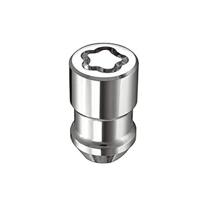 MCGARD 24132 Chrome Cone Seat Wheel Locks (7/16" - 20 Thread Size) - Set of 4