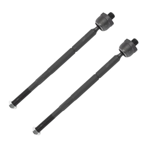 TRQ Inner Driver and Passenger Side Tie Rod Set 2 Piece - style: PSA48907