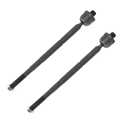 TRQ Inner Driver and Passenger Side Tie Rod Set 2 Piece - style: PSA48907
