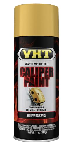 VHT Caliper Paint, Gloss, Gold, 11 oz - color: Gold, size: 1 Count (Pack of 1), style: Coating