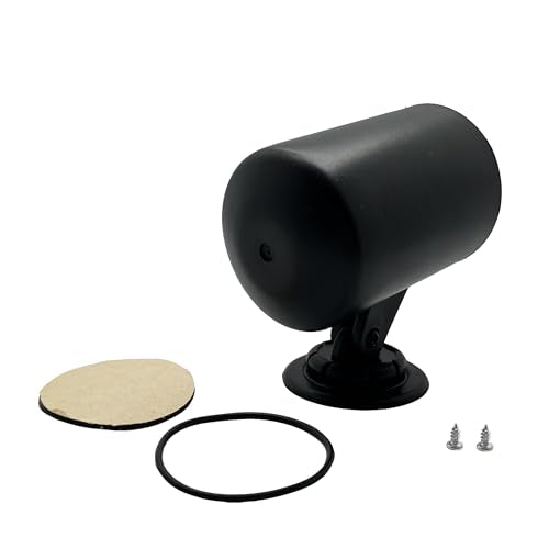 Universal 52mm 2" Single Gauge Pod Dash Swivel Mount Holder Fits for Automotive Replacement Housing Pods Meter Cup (Extra Large) - size: X-Large