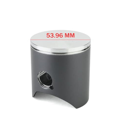 Meteor Piston Kit for KTM SX 125 (2001-2025), 53.96 mm Diameter High Performance Piston for Dirt Bike, Durable Forged Replacement with Rings, Wrist Pin & Circlips, Engine Rebuild Kit for Maximum Power