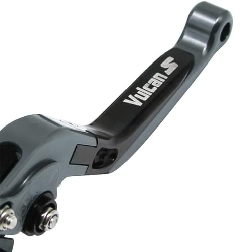 Brake Clutch Levers Fit for Kawasaki Vulcan S 650 2015‑2025 - color: Titanium&Black