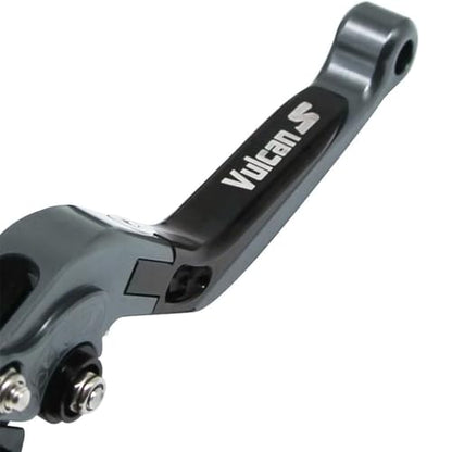Brake Clutch Levers Fit for Kawasaki Vulcan S 650 2015‑2025 - color: Titanium&Black