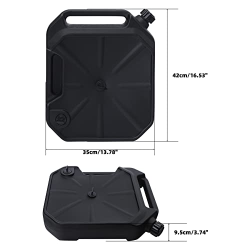 XMT-MOTO ABS Low Profile Oil Drain Pan Change Fit fo ATV UTV Motorcycle - size: Fit for ATV/UTV