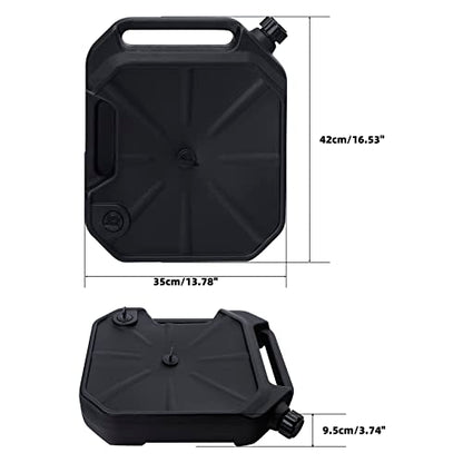 XMT-MOTO ABS Low Profile Oil Drain Pan Change Fit fo ATV UTV Motorcycle - size: Fit for ATV/UTV