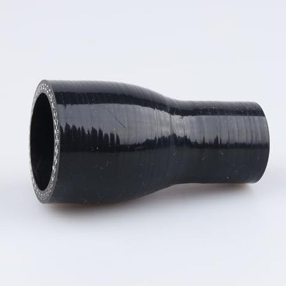 AC PERFORMANCE ID 1-3/8" to 3/4" Silicone Hose Straight Reducer Black - color: Black, size: ID 1-3/8" to 3/4" (35mm to 19mm)