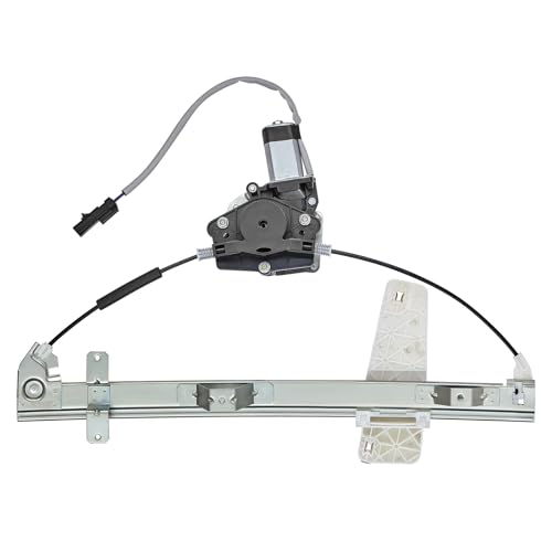 BDFHYK 741-556 Power Window Regulator with Motor Front Left for 2001-2004 Grand Cherokee Power 2001 2002 2003 2004 01 02 03 04 - size: Front Left, style: 2001-2004 Jeep Grand Cherokee