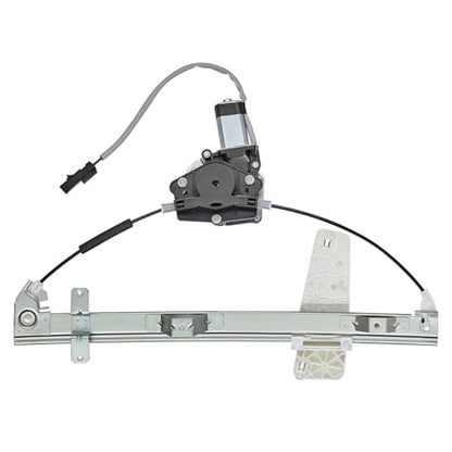 BDFHYK 741-556 Power Window Regulator with Motor Front Left for 2001-2004 Grand Cherokee Power 2001 2002 2003 2004 01 02 03 04 - size: Front Left, style: 2001-2004 Jeep Grand Cherokee