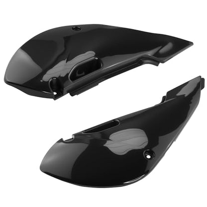 PRO BAT 7 PCs Plastic Fender Complete Kit - color: Black Plastic Fender Kit