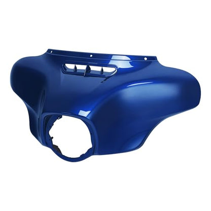 HR3 Superior Blue Batwing Outer Fairing Body + Vent Trim Compatible with 2017 Street Glide Special FLHXS - color: Superior Blue