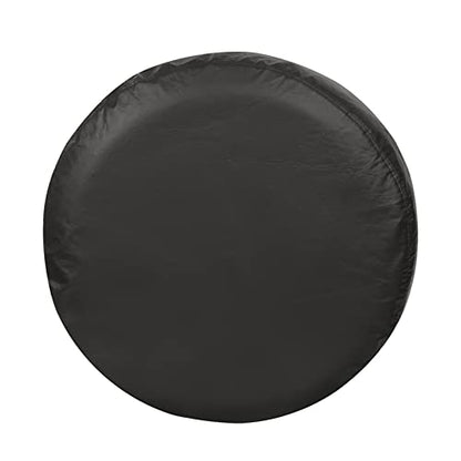 Explore Land Spare Tire Cover Fit Tire Diameters 30-33 inch, Black - color: Black, size: Fits Tire Diameters 30''-33''
