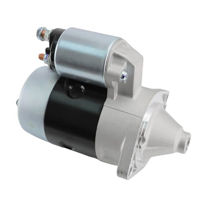 AParts Starter Fits for Suzuki SJ413 1985 1.3L,for Samurai 1985-1995 1.3L，for Sidekick 1989 1.3L, Replace# 16966N 0.9KW 12V CW 8-Groove Pulley - size: 16966N