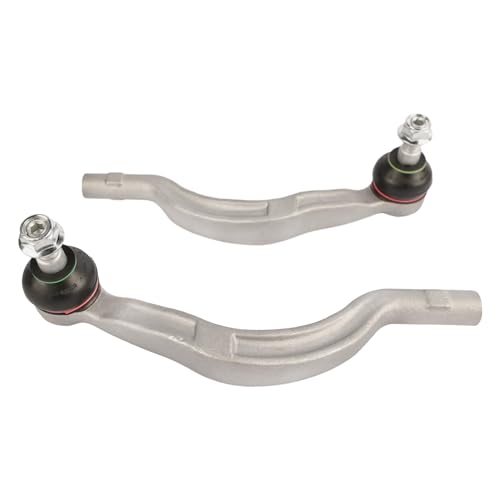 Inner Outer Tie Rod End Kit Compatible with Maserati Ghibli Base S SQ4 Q4, Quattroporte S SQ4 GTS 2014 2015 2016 Left & Right 4PCS Replace 673000005 673000006