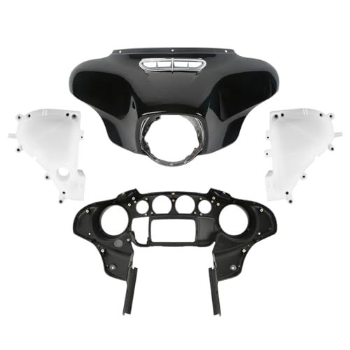TCT-MOTORPARTS Batwing Inner Outer Fairing Speaker Cover Fit For Harley Electra Glide 2014-2024 - color: Inner Outer Fairing SET #2