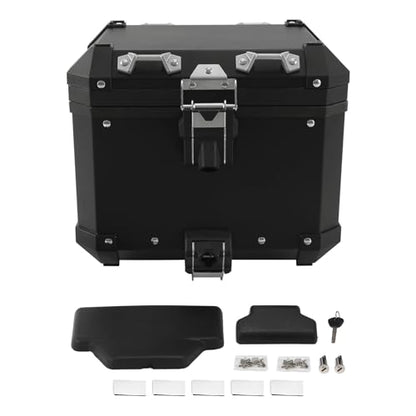 TCT-MOTORPARTS 38L Top Case Tail Luggage Box Fits for BMW R1250GS Adventure 2019-2024 F850GS 2017-2022 - color: Black Tail Luggage Box (38L)