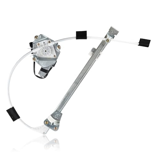 Rear Left Power Window Regulator with Motor Assembly Compatible For Jeep Liberty KJ 2002-2006 Driver Side Replace 748-569 55360035AJ 68059647AB(Ball Stud Style Only) - size: Rear Left