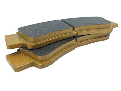 Traild Ceramic Brake Pads for Kawasaki KRX/KRX4 1000 2020-2026 Front & Rear - style: OE Size