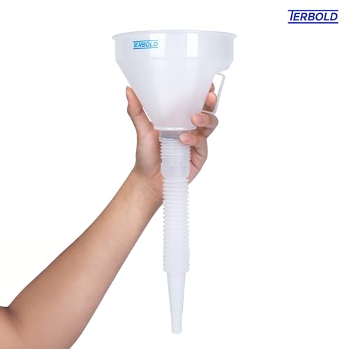 Automotive Flex Funnel with Hose (Clear) - color: Clear