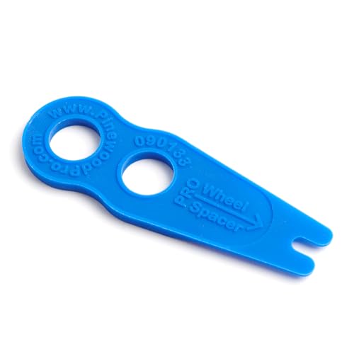 Pinewood Pro Drilled Car Kit | 3 Oz Flex Weight | Graphite | Wheel Spacer