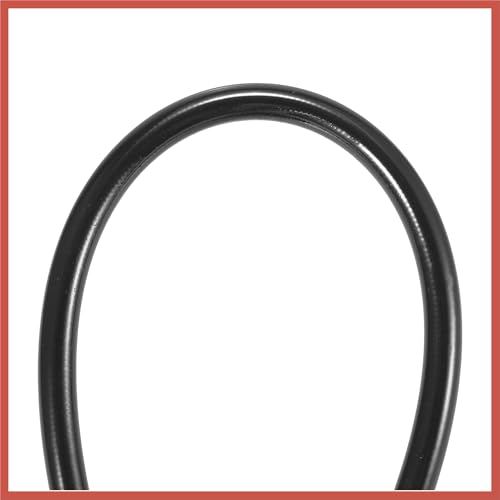 ACROPIX Universal 50cm 19.69" Motorcycle Brake Clutch Oil Hose Line Pipe Hydraulic Reinforced Stainless Steel Braided Black Car Parts