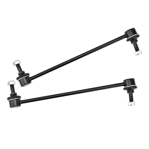 K7258 2pcs Front Sway Bar End Link Stabilizer for 1996-2020 Dodge Grand Caravan,for Chrysler Town & Country Pacifica Voyager,for Plymouth Grand Voyager,for 2012-2015 Ram C/V,for VW Routan - size: K7258