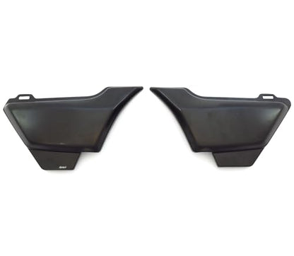 Side Panel Cover Set Compatible with Honda CB750C Custom 1980-1982 black
