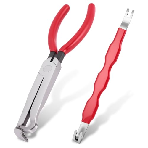Ainiv 2 Pieces Electrical Connector Removal Tool, Red - color: Red, size: 2PCS