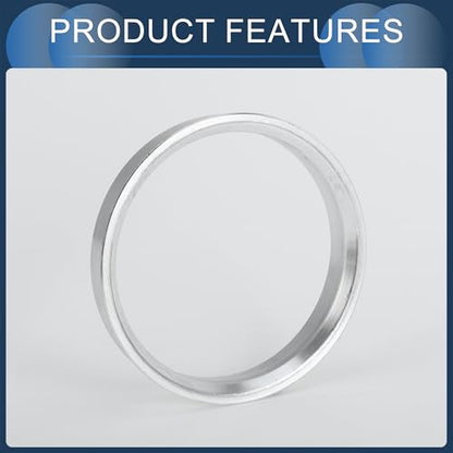 Hub Centric Rings, 60.1mm ID to 67.1mm OD Vehicle Wheel Hubrings Aluminum Alloy, 4 Pcs - size: 60.1mm to 67.1mm