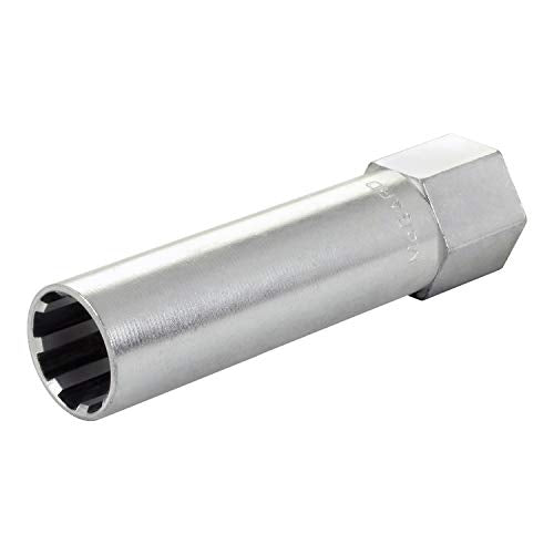 MCGARD 65300 SplineDrive Installation Tool - 13/16" Hex Size, Silver