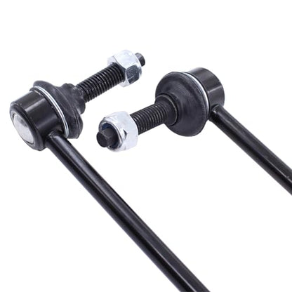 NewYall 6pc Front Left Right Inner and Outer Tie Rod End Sway Bar Link