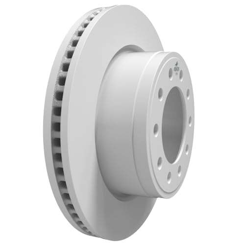 Metrix Premium Chassis Parts - 390 mm Front Coated Vented Disc Brake Rotors - size: 91769MT