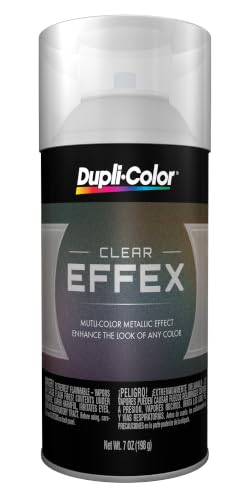 Dupli-Color Effex Glitter Multi-Color Metallic, Clear, 7 oz