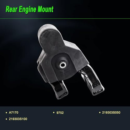 Engine Motor Mount fit Hyundai Sonata 2.4L 11-12 Auto Trans./13-14 - size: 2011-2014 Sonata 2.4L w/