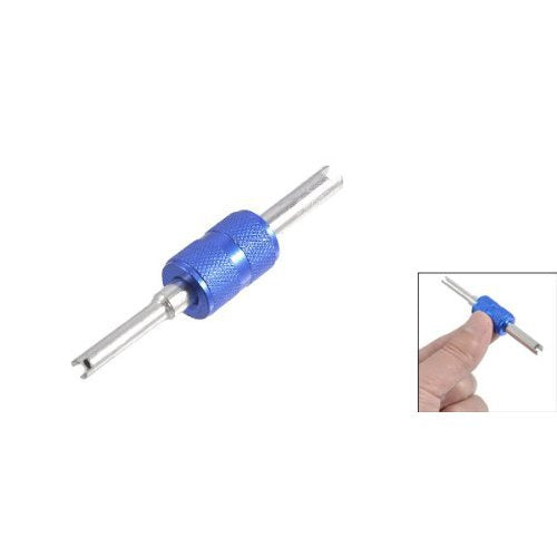 uxcell Dual End Tire Valve Stem Core Remover Installer 3 Inch
