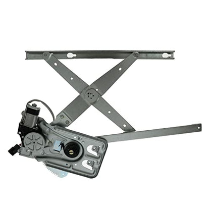 TRQ Front Power Power Window Regulator & Motor Assembly Set - style: WRA50372