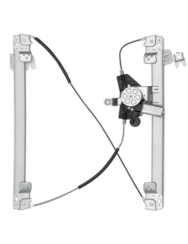Front Passenger Side Power Window Regulator with Motor - size: 751-981
