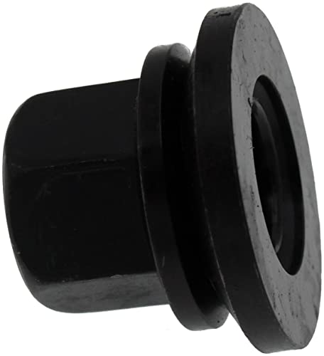 Dorman 611-296 Wheel Nut 9/16-18 Flanged Flat Face - 15/16 Hex, 1-1/8 Length Compatible with Select Dodge / Ram Models, 10 Pack