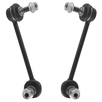 Detroit Axle - 4pc Rear Struts Sway Bar Links Kit for 13-17 Honda Accord - size: 4QS50145/ sway kit