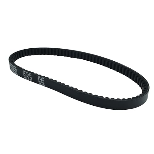 GY6 125cc/150cc Rear Clutch，Clutch Kits and Variator Assembly with 743+842 belt Compatible for 4-Stroke Engine Scooter ATV Taotao Roketa Sunl