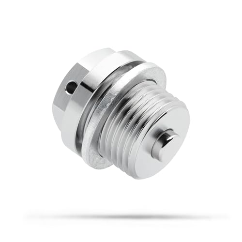 Votex - Made in USA - M18 x 1.5 X 15MM Stainless Steel Neodymium Magnetic Oil Drain Plug fits Ram Cummins 5.9 and 6.7 - Part Number DP046 - size: M18-1.5 Magnetic Drain Plug