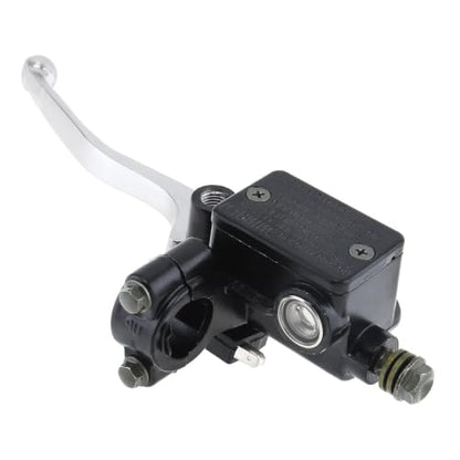 22mm 7/8" Left Hand Brake Master Cylinder Clutch Lever M10 Mirror Hole - style: Left Hand