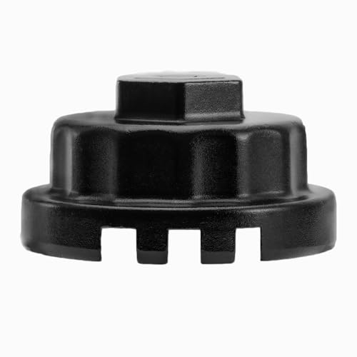 64mm Oil Filter Wrench Removal Tool Socket, 14 Flutes/4 Slots - size: 4 Slot