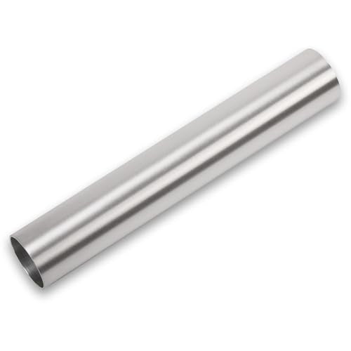 2 Inch 51mm OD Aluminum Intercooler Pipe Piping Air Intake Tube Straight 11.8" 300mm Long, Brushed Finish - color: Straight - 1PC, size: OD: 2" (51mm)